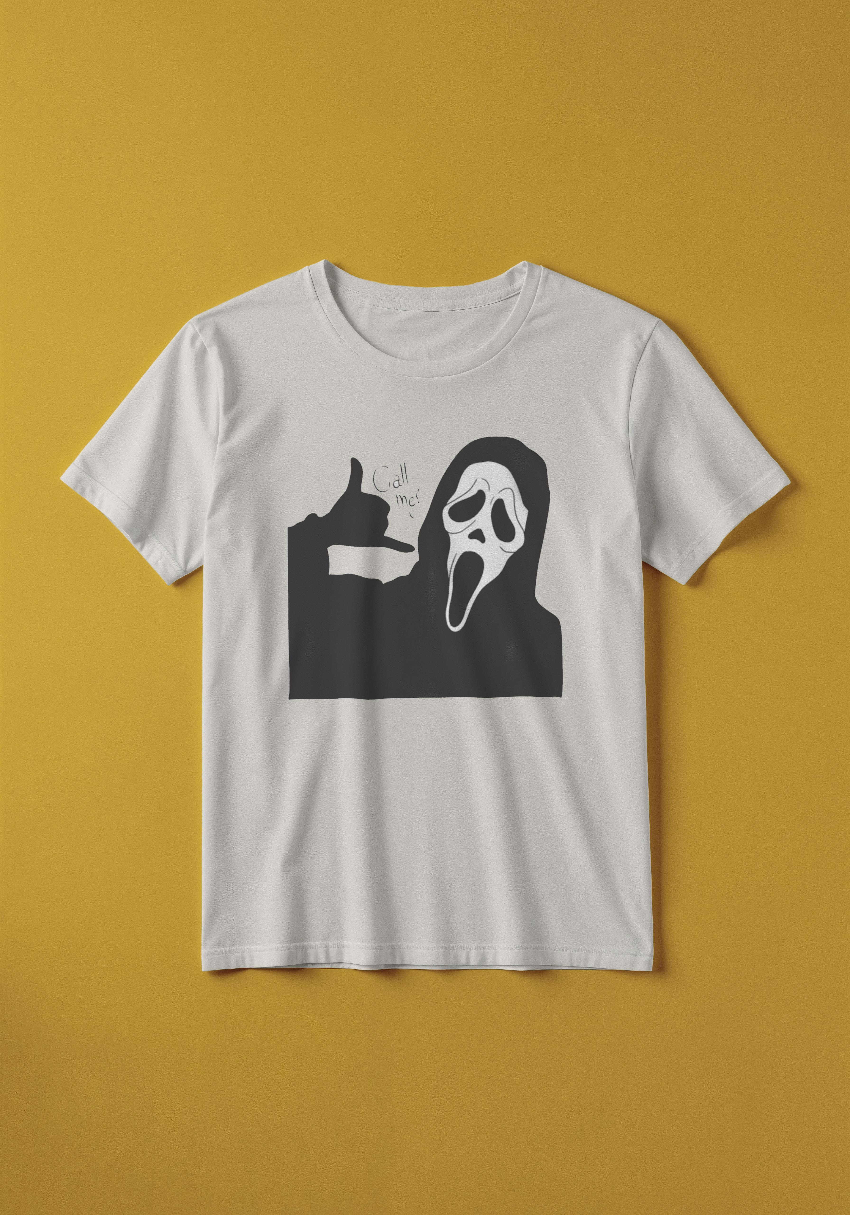 تیشرت طرح Ghost