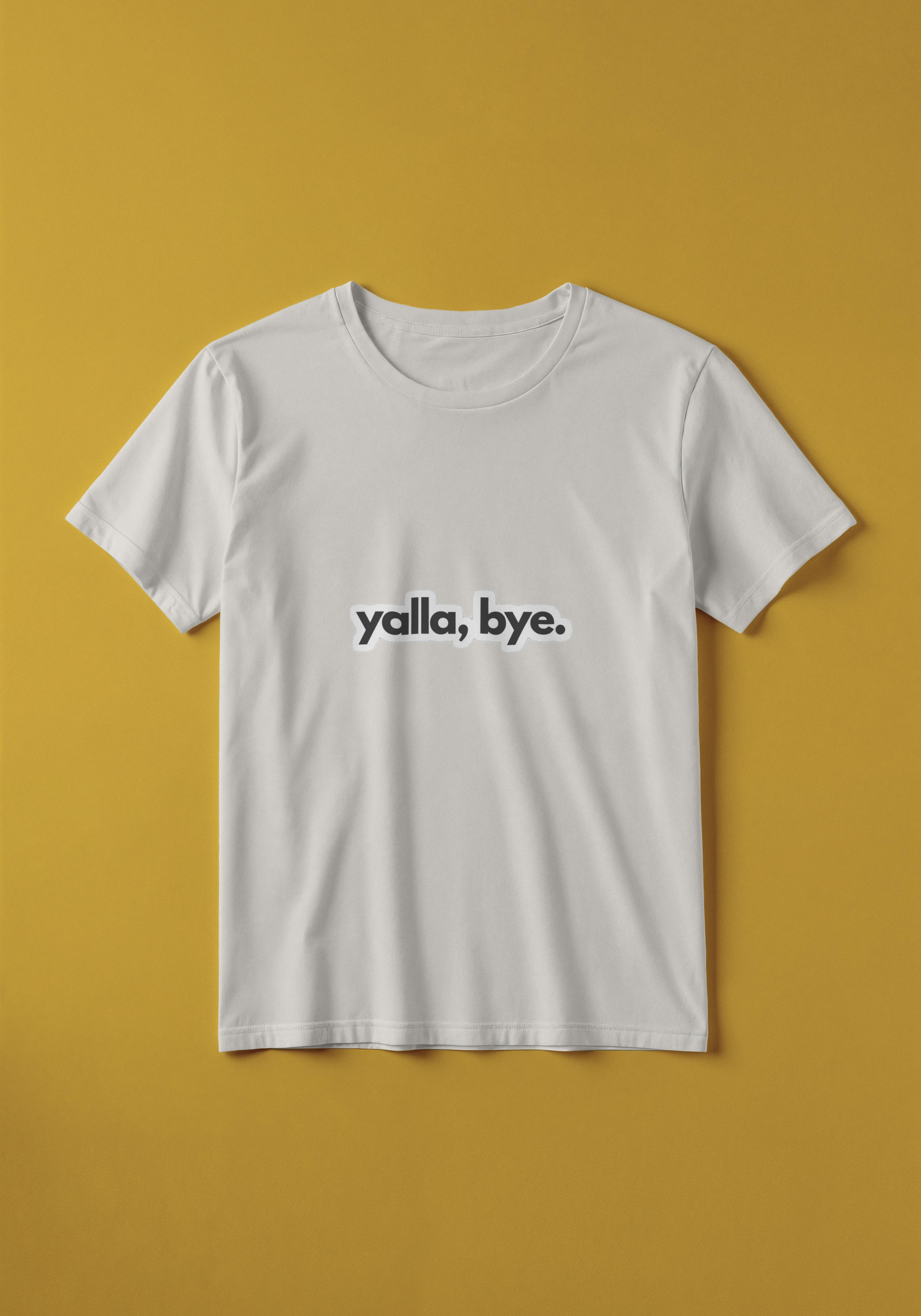 تیشرت Yallabye | طراحی متفاوت