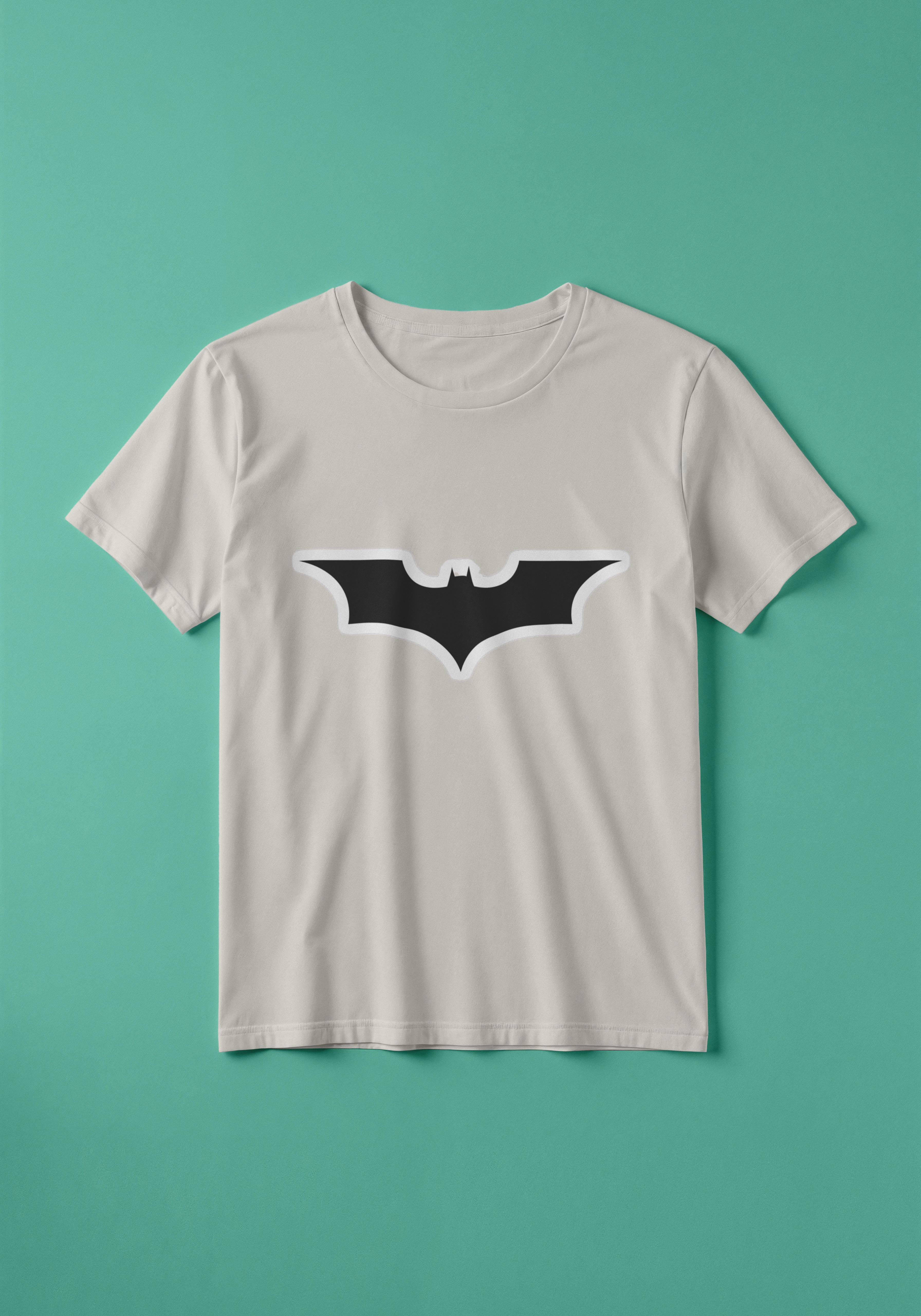 تیشرت Dark Knight | طرح لوگوی بتمن