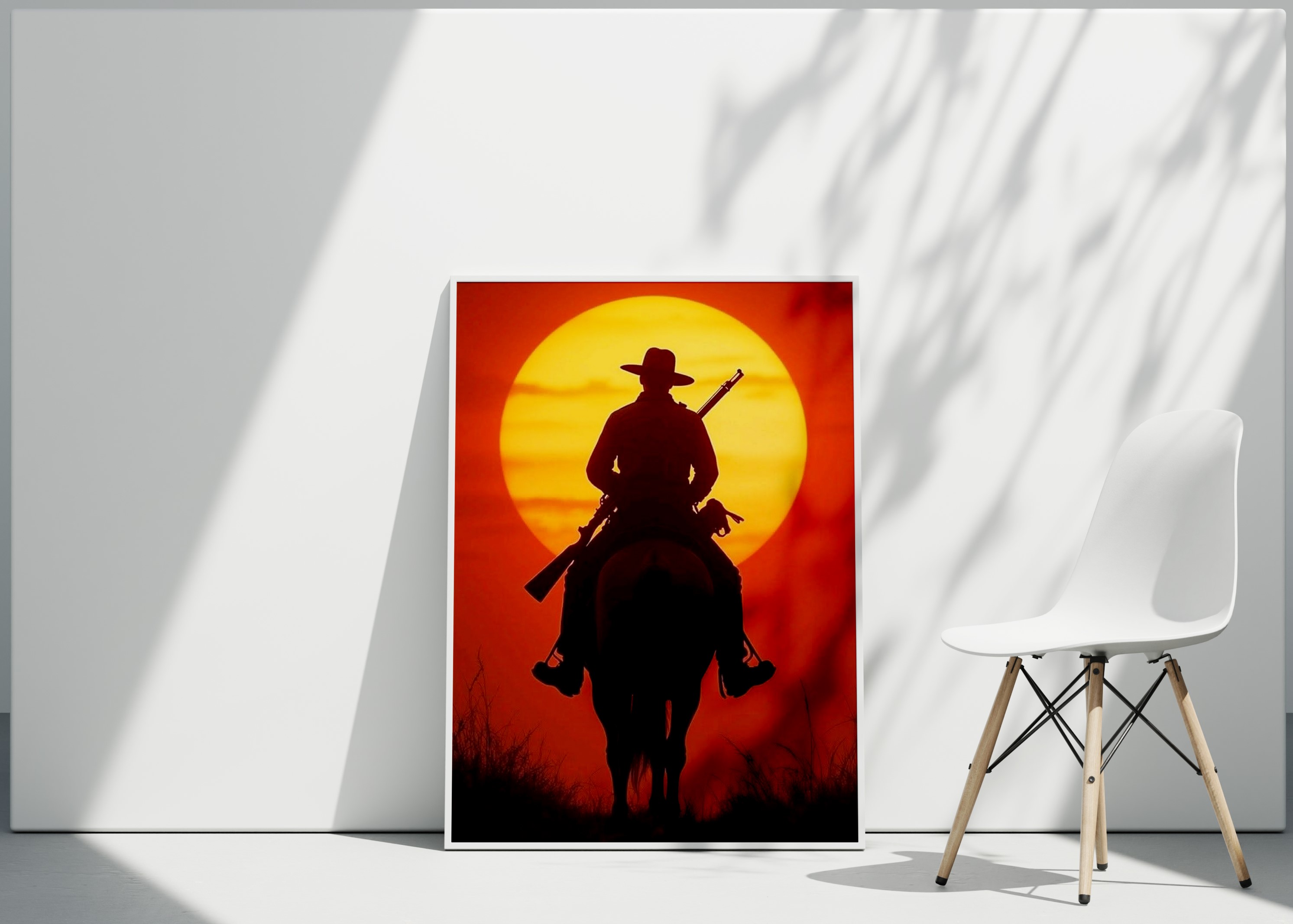 تابلو رد دد ردمپشن ۲ – آخرین سوار (The Last Ride)