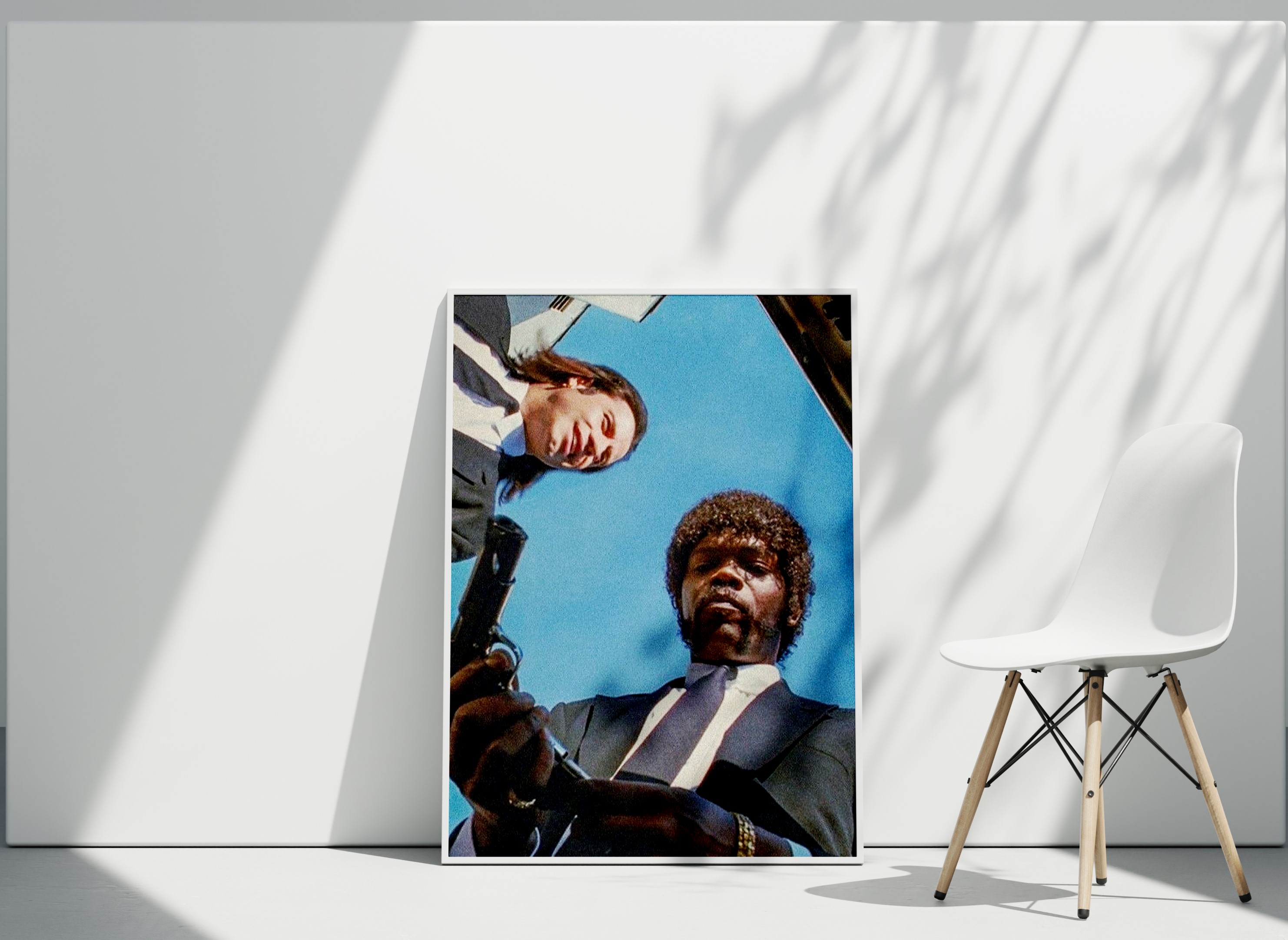 تابلو دکوراتیو فیلم پالپ فیکشن | Pulp Fiction | پوستر اکشن و کلاسیک برای اتاق و دفتر