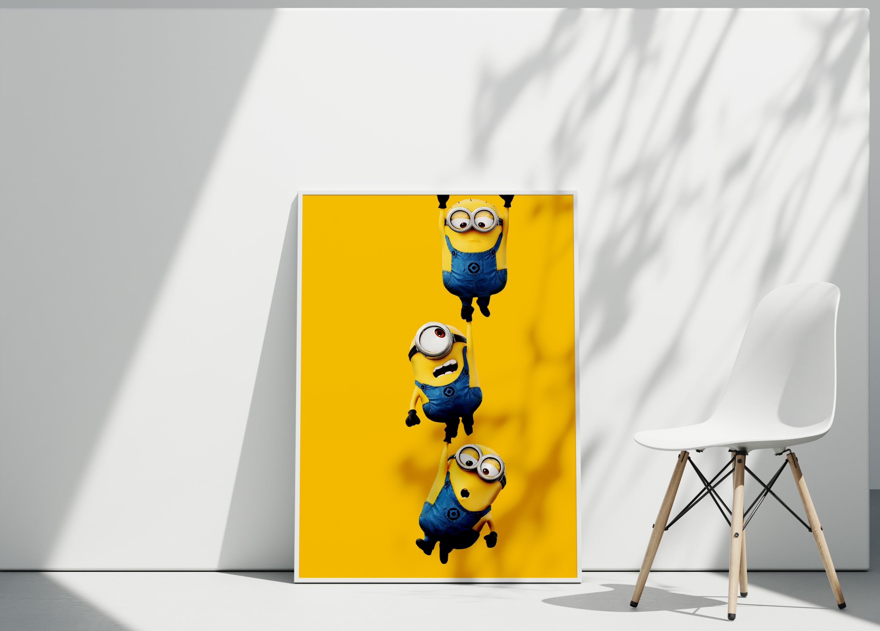 تابلو مینیون‌ها | ماجراجویی بامزه سه مینیون | Minions